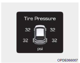 Verifique a pressão dos pneus