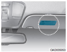 Etiqueta de aviso dos airbags