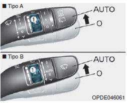 Controlo AUTO (automático) (se equipado)