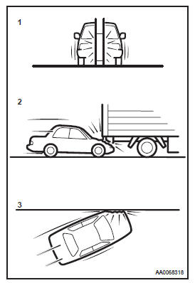 Os airbags dianteiros e para o joelho do motorista PODEm NÃO SER ACIONADOs quando