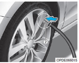 Como usar o kit de mobilidade para pneus