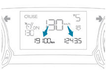 Conta-quilómetros total
