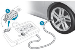 Controlo de pressão/Enchimento ocasional