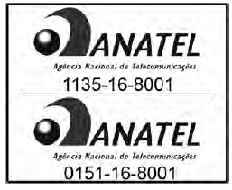 Etiqueta da ANATEL