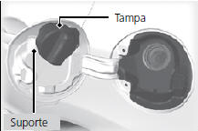 Como Reabastecer o Tanque de Combustível