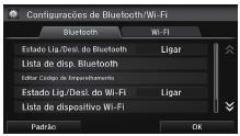 Configuração do Bluetooth
