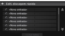 Configurando a Discagem Rápida