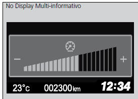 Indicador de nível de iluminação