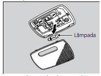 Lâmpadas da Luz de Cortesia