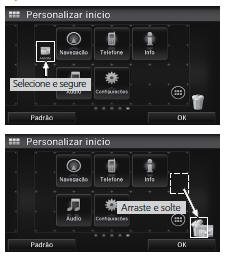 Para Excluir Ícones na Tela Home