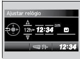 Ajuste do Relógio
