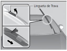 Substituição da Borracha da Palheta do Limpador