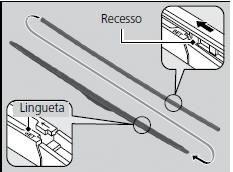 Substituição da Borracha da Palheta do Limpador