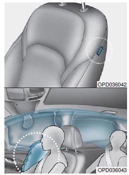 Airbags laterais (se equipado)