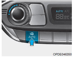 Aquecimento e ar condicionado automáticos