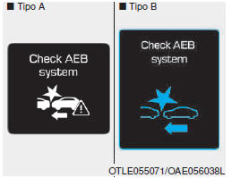 Verificar sistema AEB