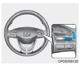 Para retomar a velocidade de cruzeiro predefinida