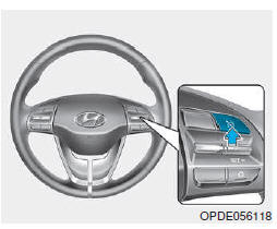 Para desligar o controlo da velocidade de cruzeiro