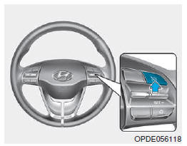 Para configurar o controlo inteligente da velocidade de cruzeiro