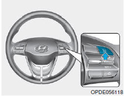 Para desligar o controlo da velocidade de cruzeiro