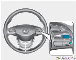 Para diminuir a velocidade do controlo inteligente da velocidade de cruzeiro