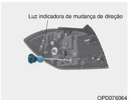 Luz de travagem/Luz de retaguarda