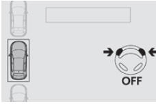 Ajuda às manobras de estacionamento longitudinal