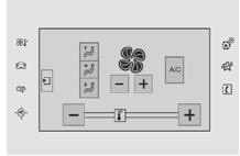 Ar condicionado manual (Ecrã táctil) 