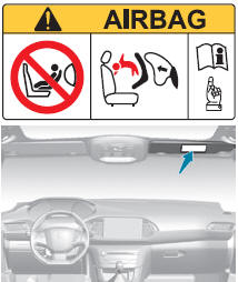 Desactivação do airbag frontal do passageiro 
