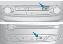 Desembaciamento - Descongelamento do óculo traseiro