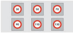 Modificação da velocidade de cruzeiro