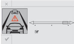 Parametrização dos limites de acionamento do alerta