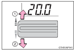 Configurar o ajuste da temperatura