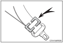 Voltada para trás - Cadeirinha tipo bebé/criança