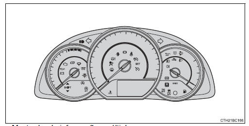 Mostrador do monitor de condução