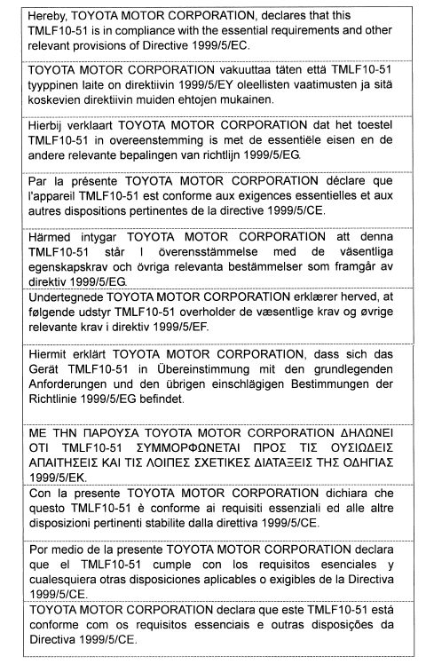 Certificação para o sistema de chave inteligente para entrada e arranque