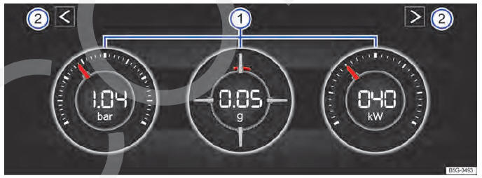 Fig. 53 No sistema Infotainment: módulo de potência (depende da versão).