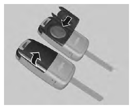 Substituição da bateria do controle remoto