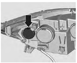Luzes de direção dianteiras