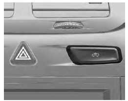 Interruptor de destravamento da tampa do porta-malas