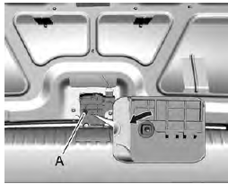 Abertura do porta-malas em uma emergência