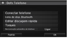 Configuração do Telefone