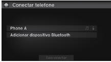 Pareando a Partir da Configuração do Telefone