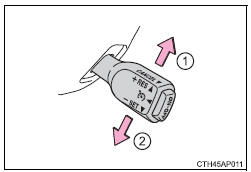 Ajustar a velocidade definida