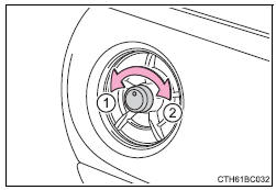 Saídas de ar laterais dianteiras