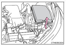 Compartimento do motor